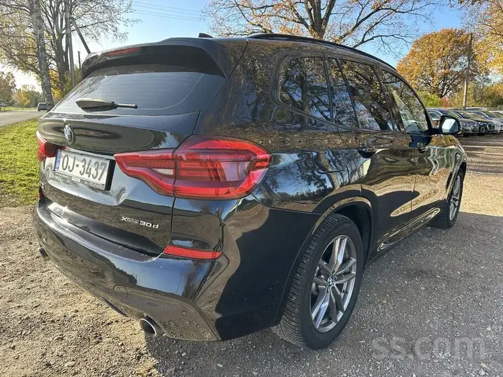 BMW X3 2021 photo 4