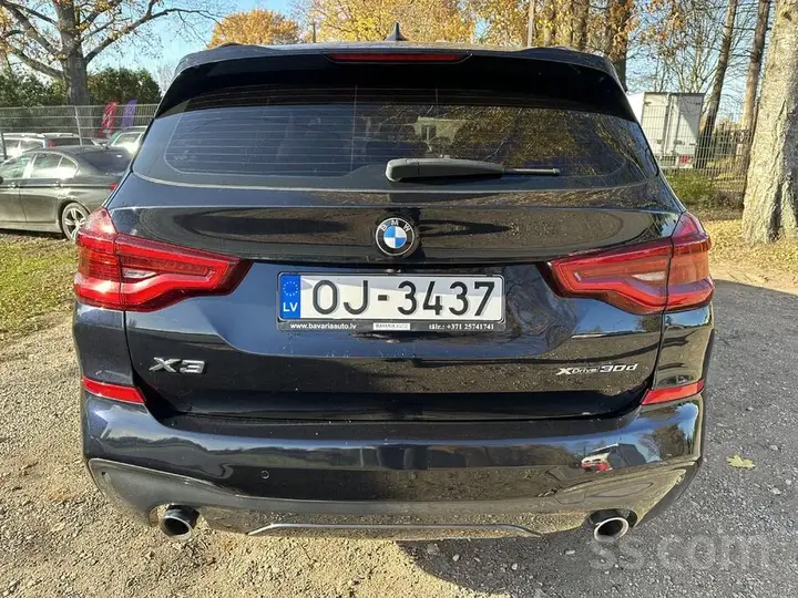 BMW X3 2021 photo 3