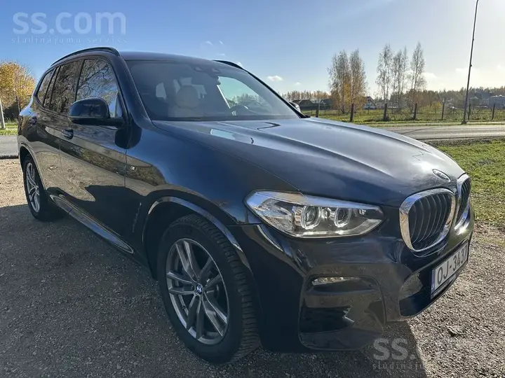 BMW X3 2021 photo 5