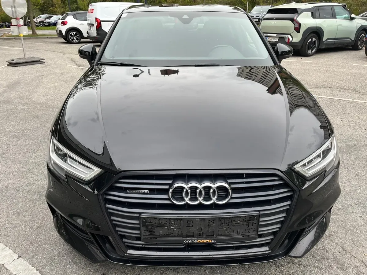 Audi A3 2019 photo 2