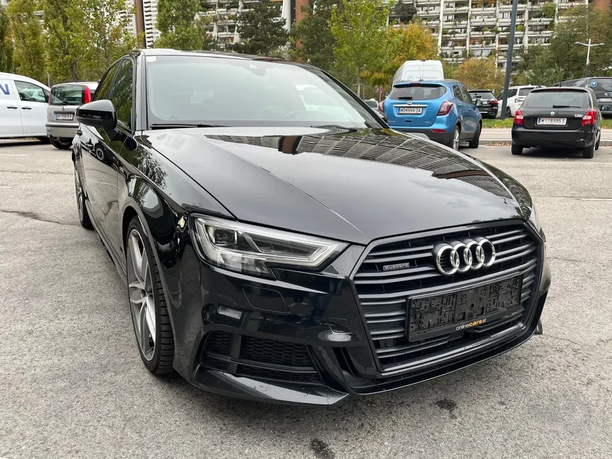 Audi A3 2019 photo 3