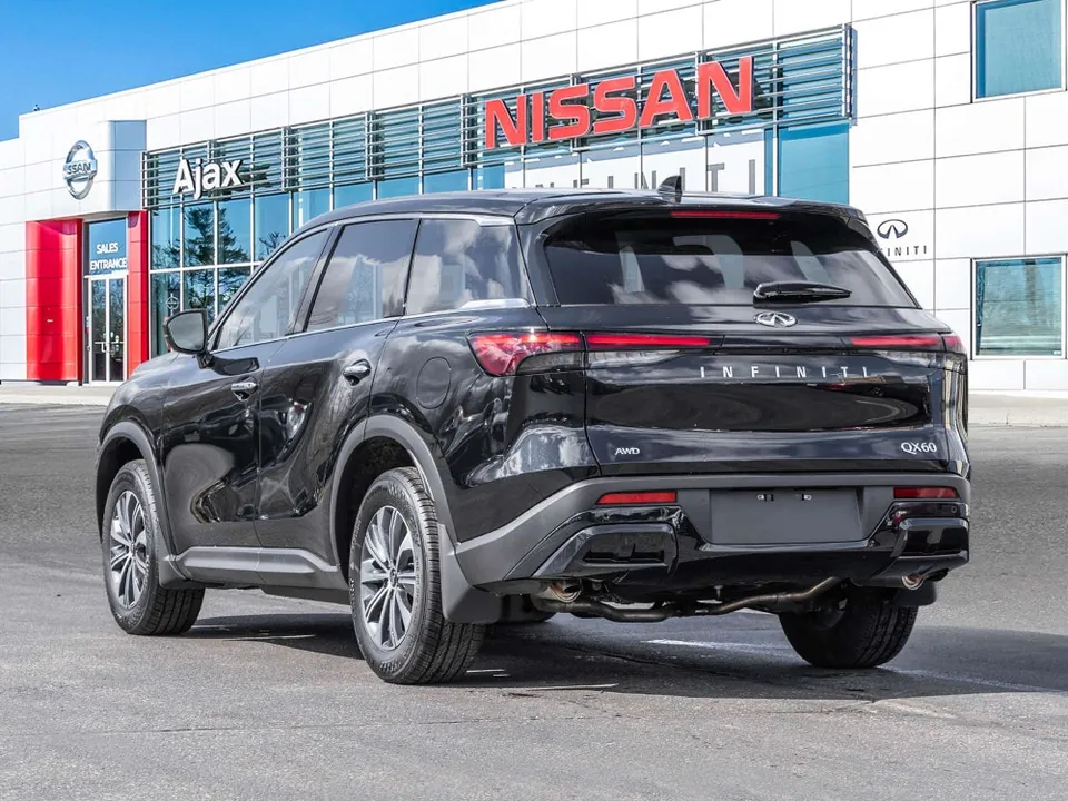 Infiniti Qx60 2025 photo 5
