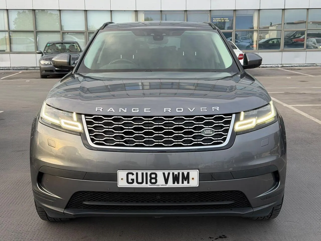 Land Rover Range Rover Velar 2018 photo 5
