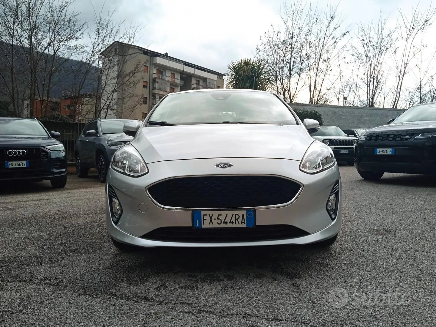 Ford Fiesta 2019 photo 2