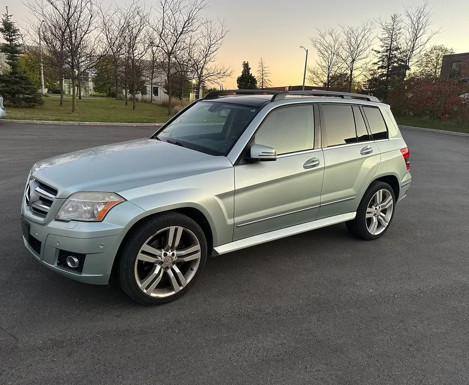 Mercedes-Benz Glk350 2010 photo 4