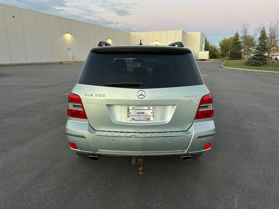 Mercedes-Benz Glk350 2010 photo 2
