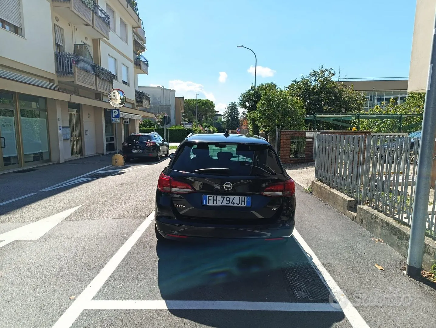Opel Astra 2017 photo 4