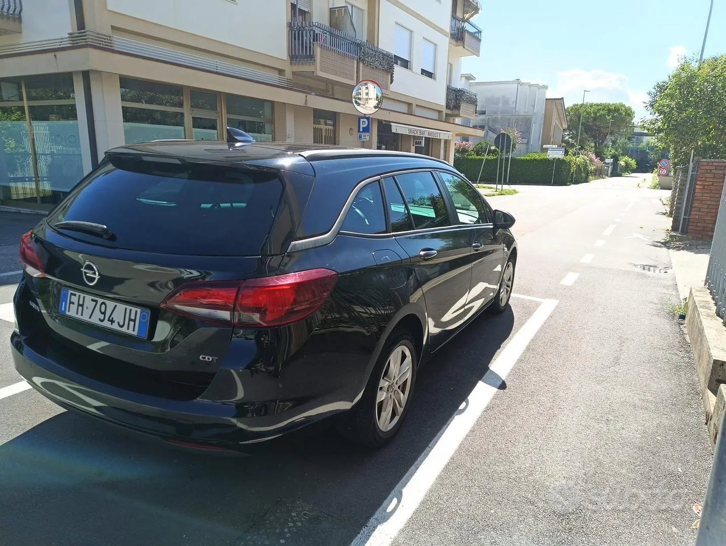 Opel Astra 2017 photo 5