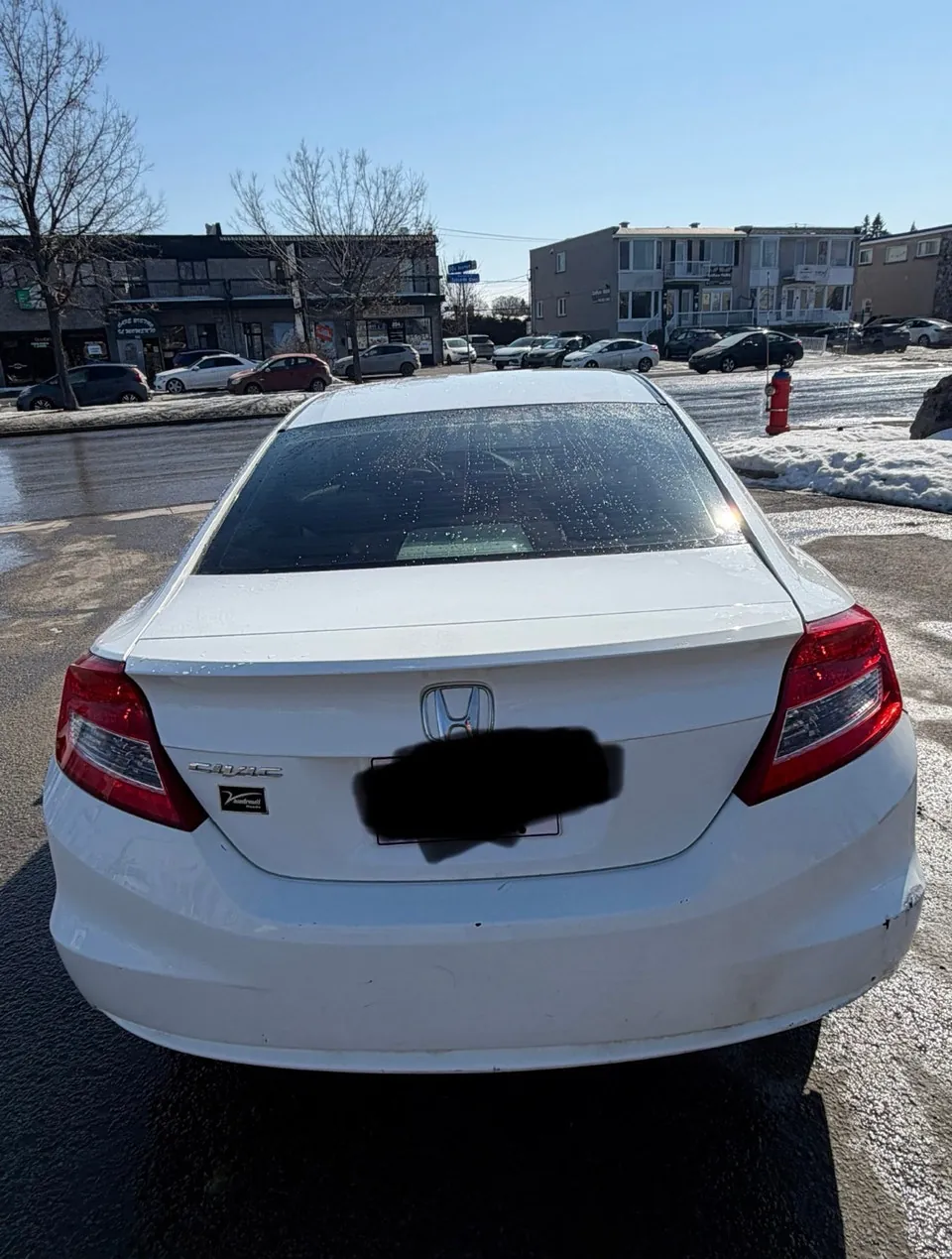 Honda Civic 2012 photo 3
