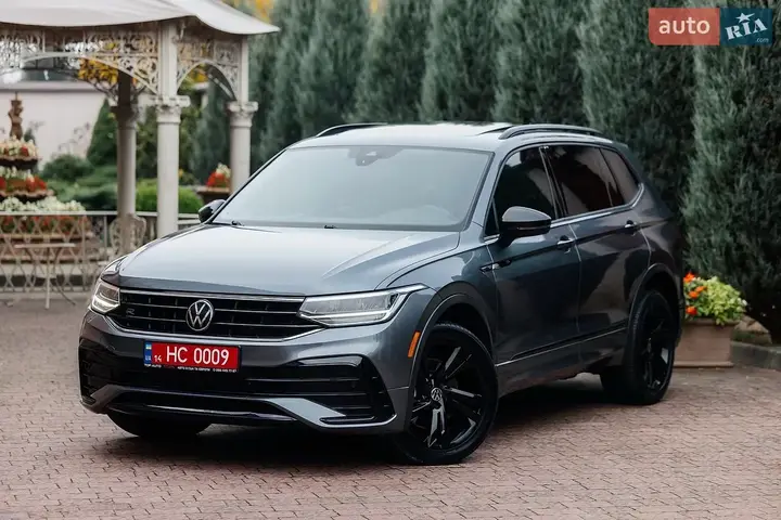 Volkswagen Tiguan 2023 photo 2