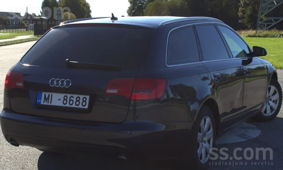 Audi A6 2008 photo 4