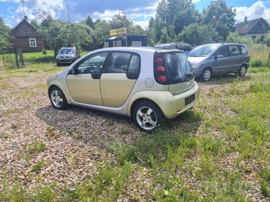 Smart Fortwo 2005 photo 3