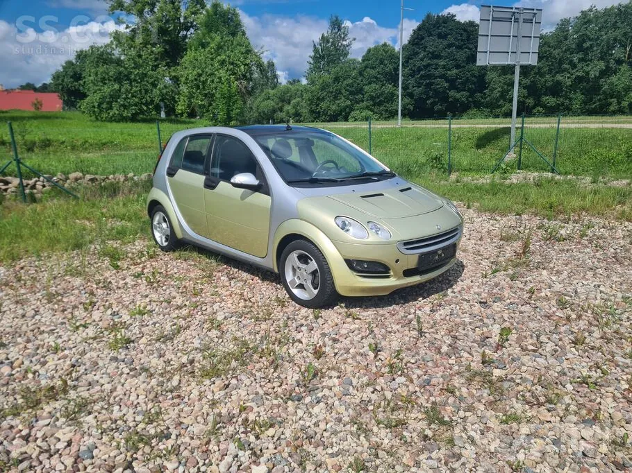Smart Fortwo 2005 photo 2