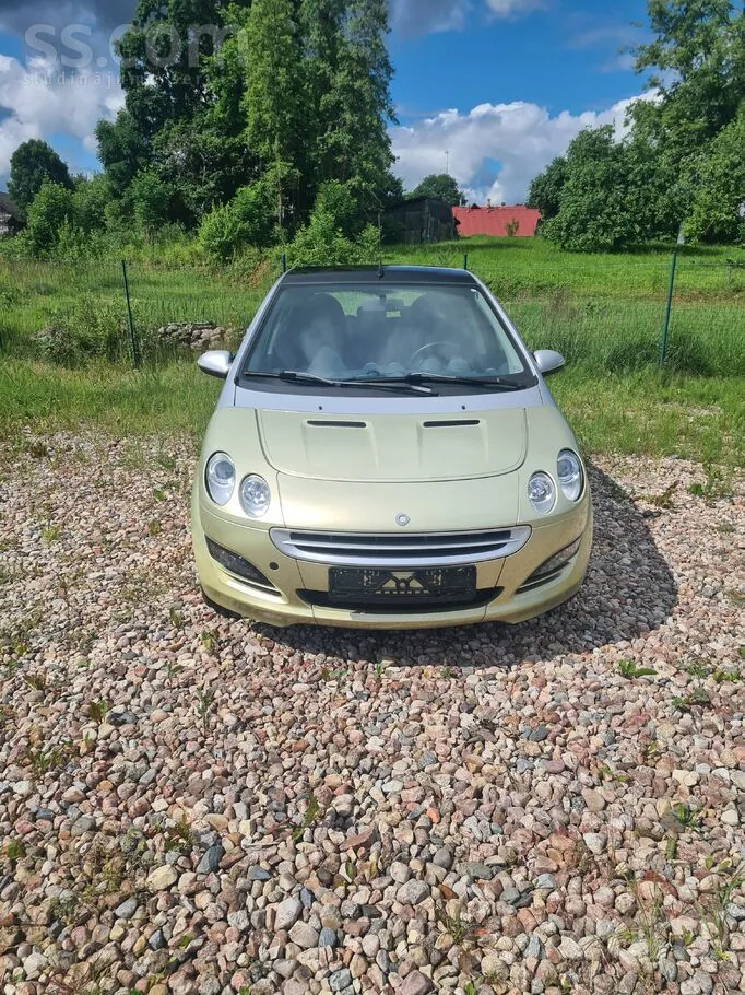 Smart Fortwo 2005 photo 4