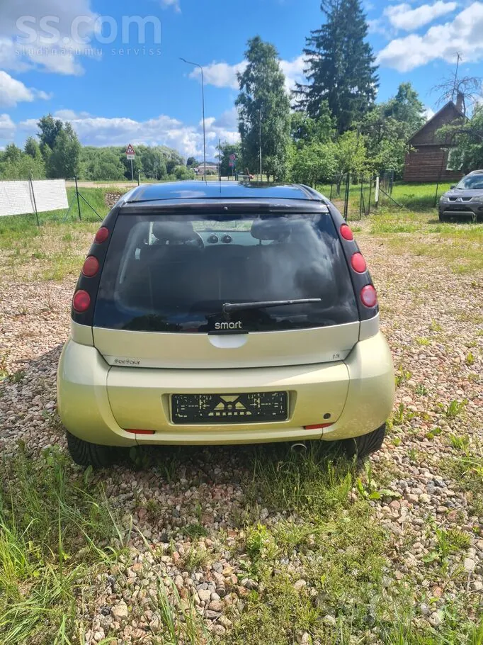 Smart Fortwo 2005 photo 5