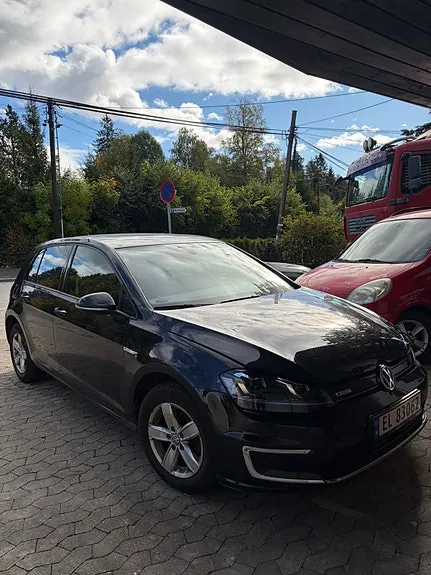 Volkswagen E-Golf Vii 2016 photo 2