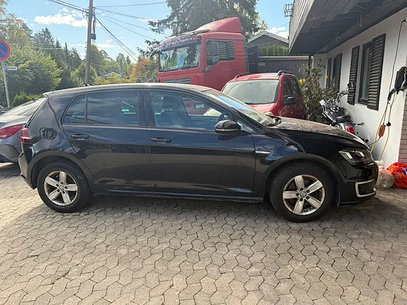 Volkswagen E-Golf Vii 2016 photo 4