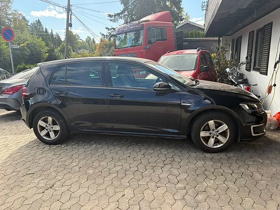 Volkswagen E-Golf Vii 2016 photo 3