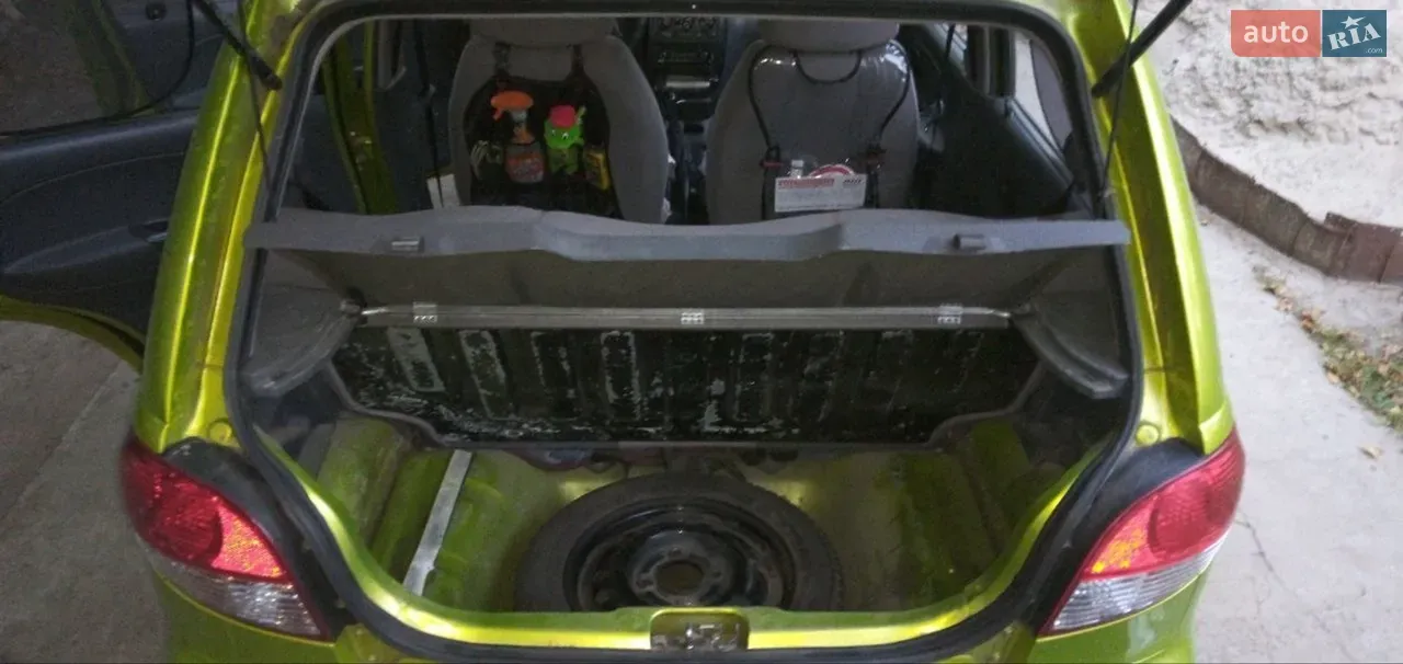 Daewoo Matiz 2013 photo 3