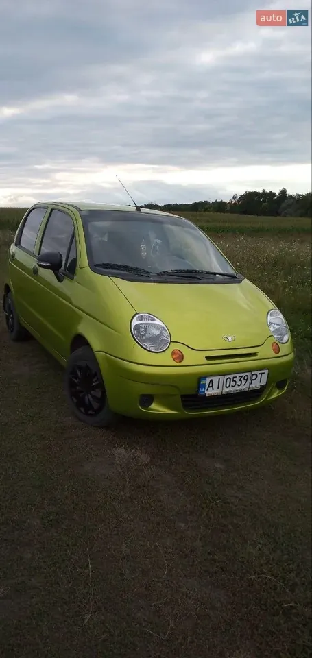 Daewoo Matiz