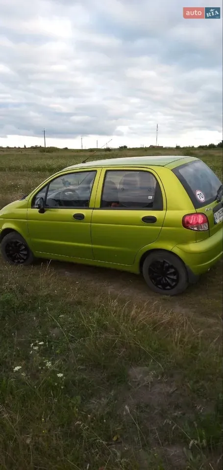 Daewoo Matiz 2013 photo 4