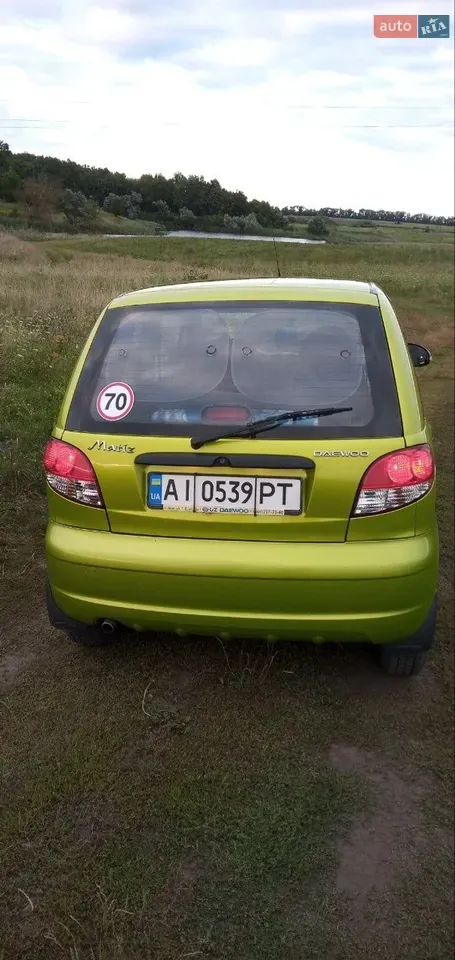 Daewoo Matiz 2013 photo 2