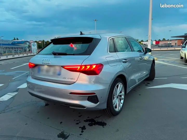 Audi A3 2021 photo 3