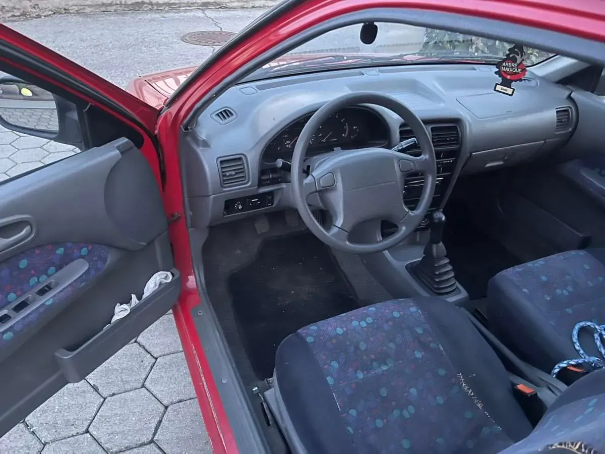 Subaru Justy