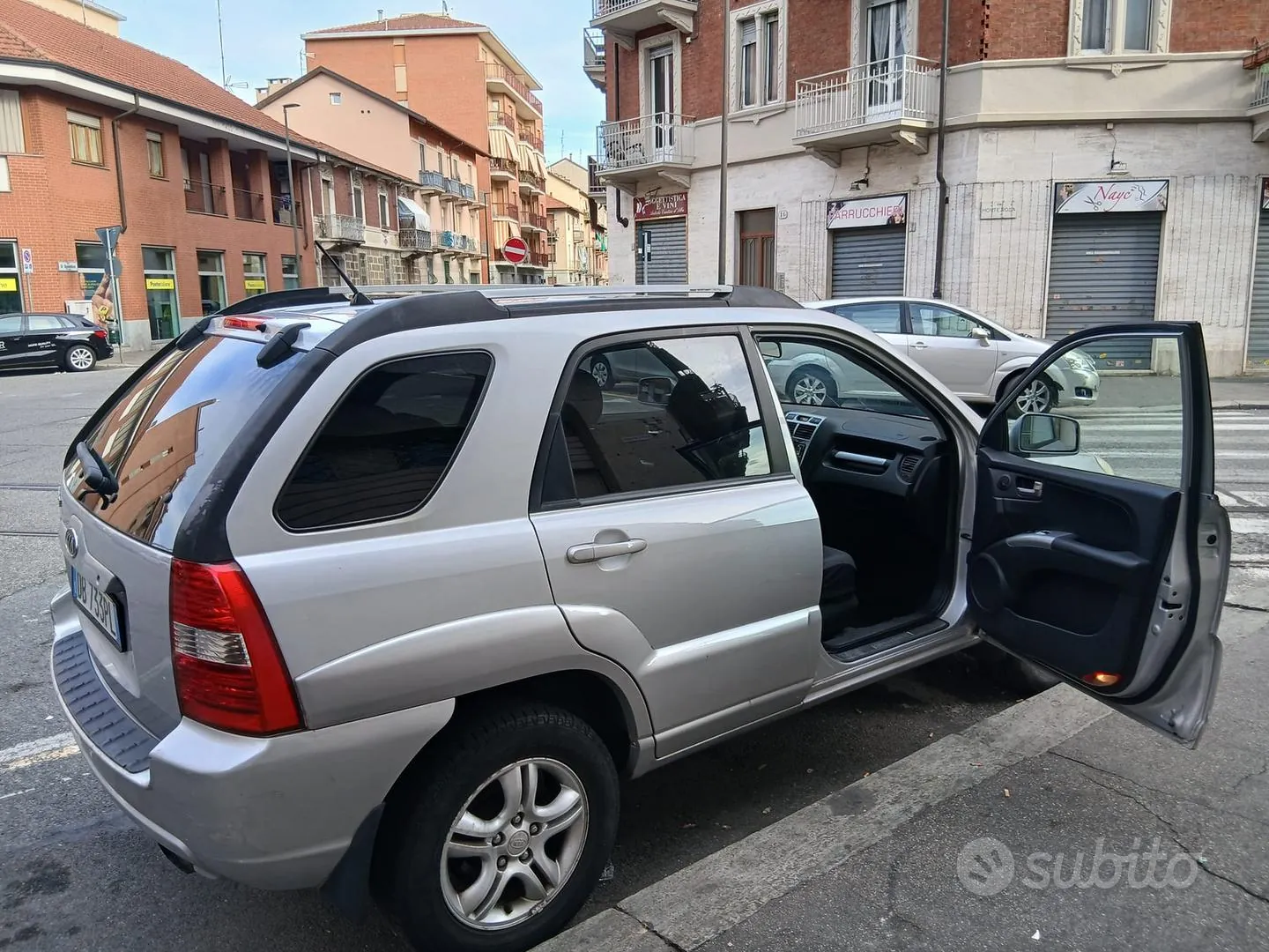 Kia Sportage 2006 photo 3