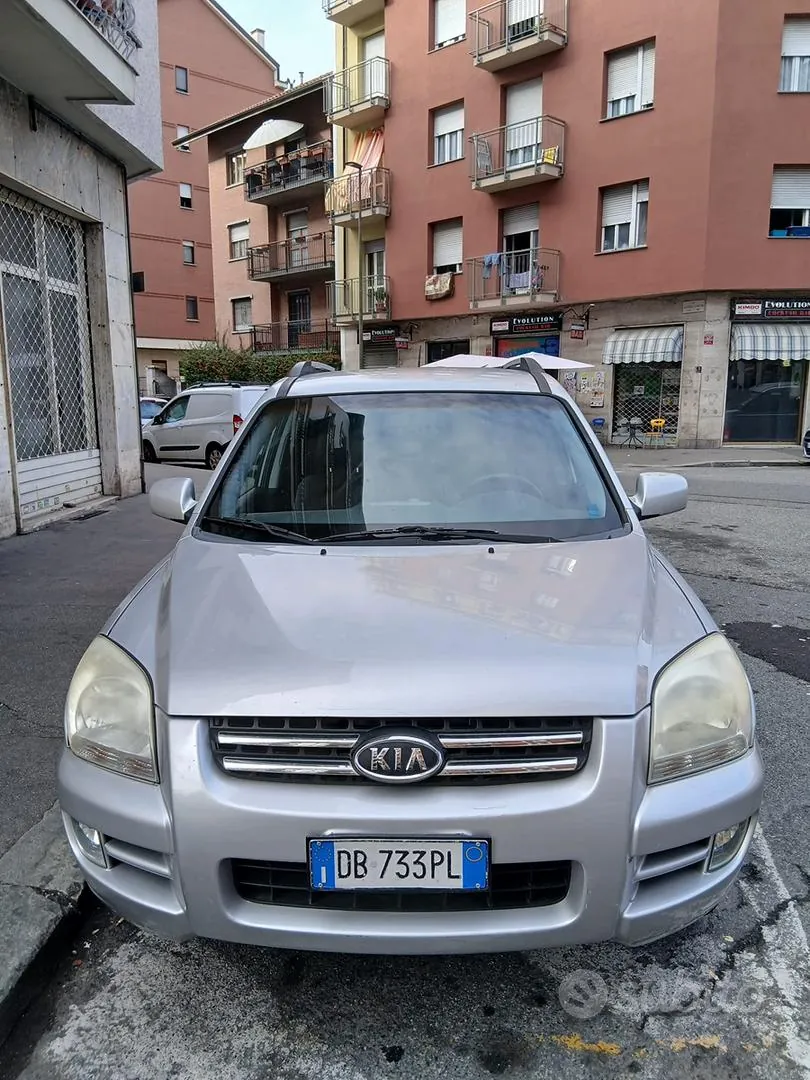 Kia Sportage 2006 photo 2