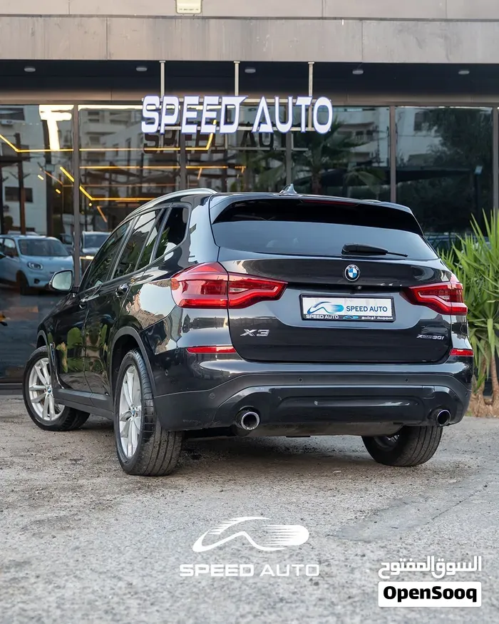 BMW X3 2019 photo 2
