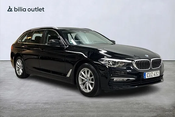 BMW 520D 2018 photo 4