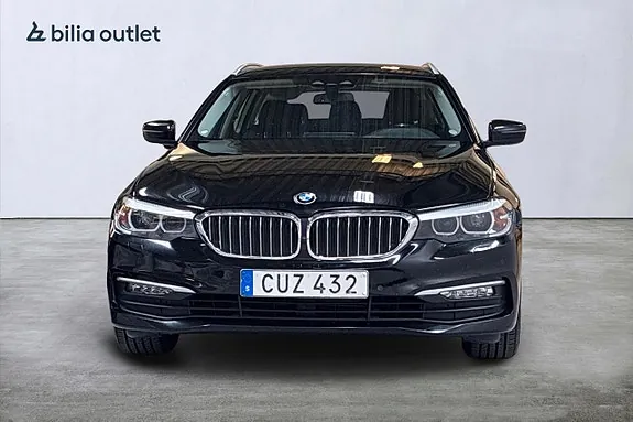 BMW 520D 2018 photo 3