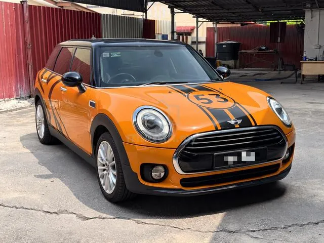 Mini Clubman