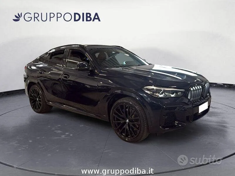 BMW X6 2022 photo 3