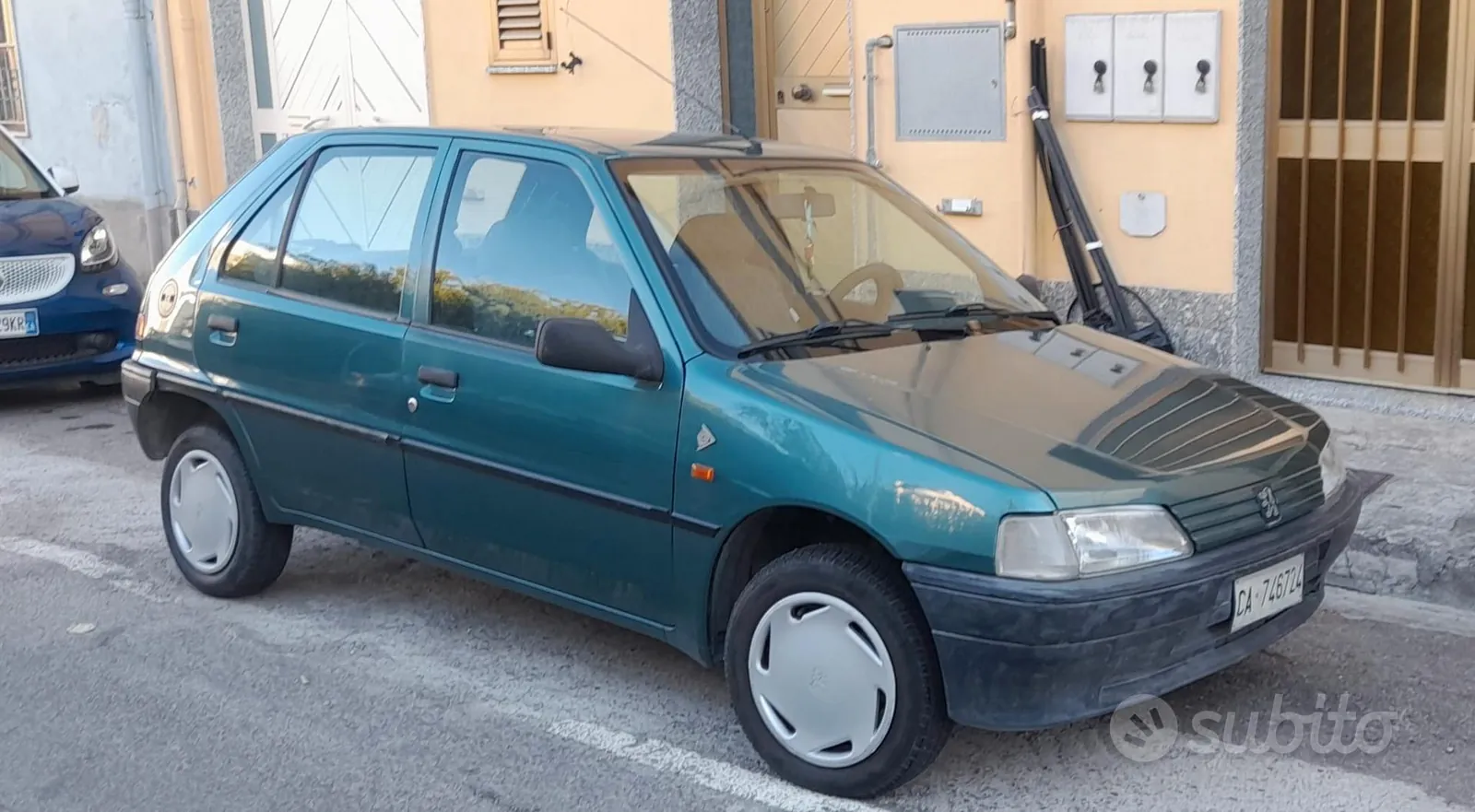 Peugeot 106 1994 photo 3
