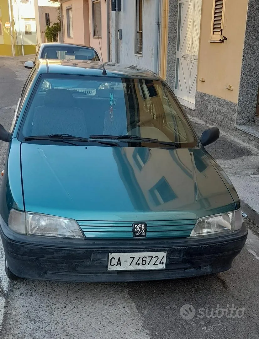 Peugeot 106 1994 photo 2