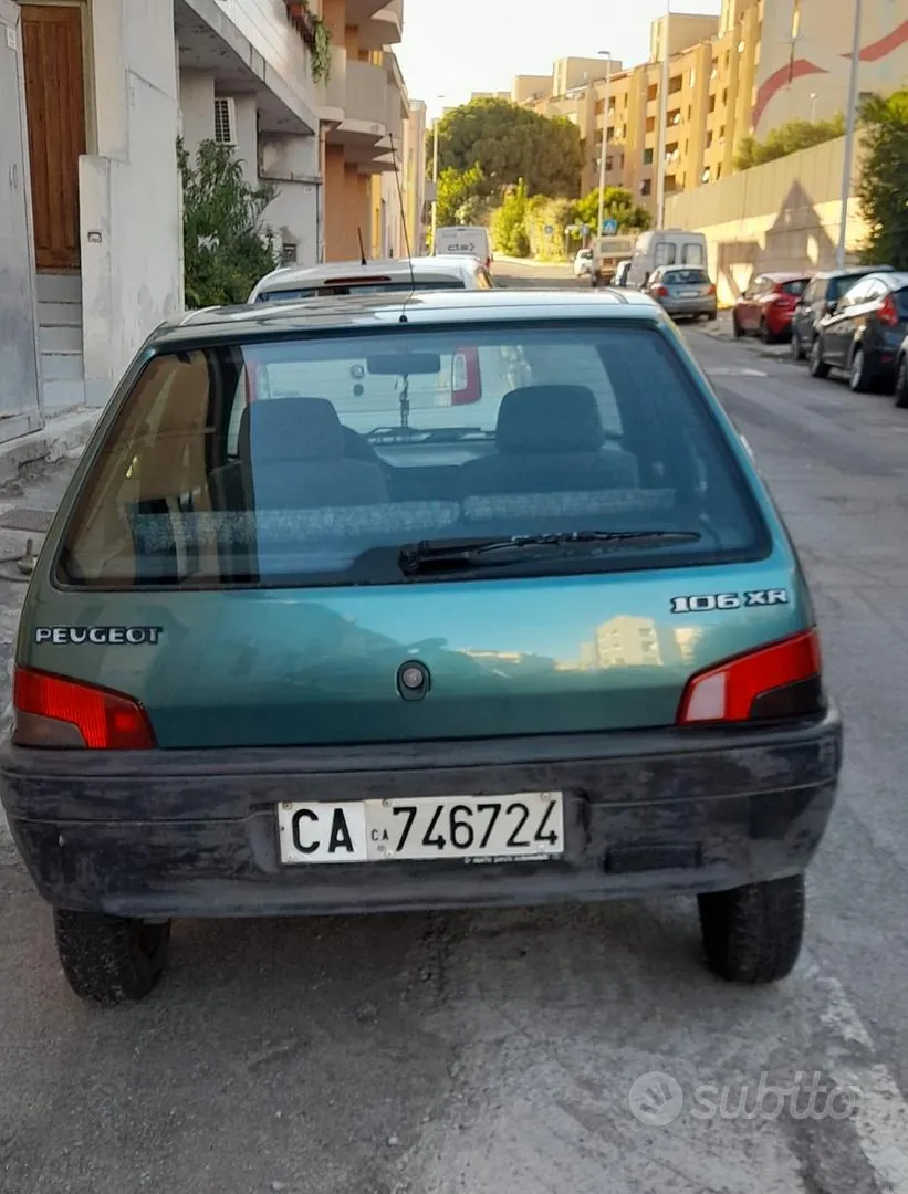 Peugeot 106 1994 photo 4