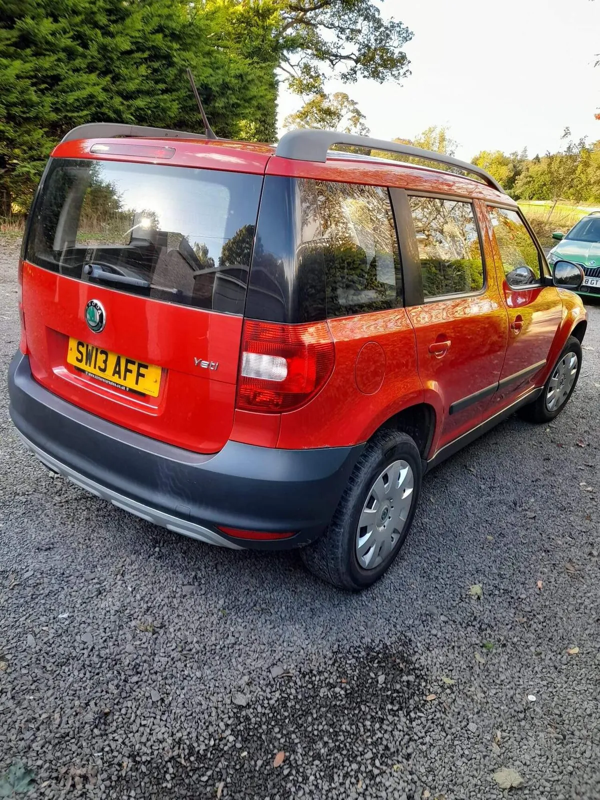 Skoda Yeti 2013 photo 4