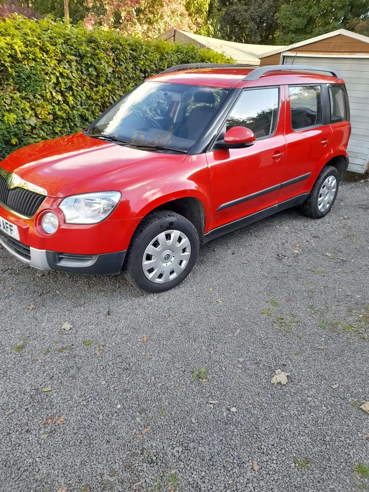 Skoda Yeti 2013 photo 2