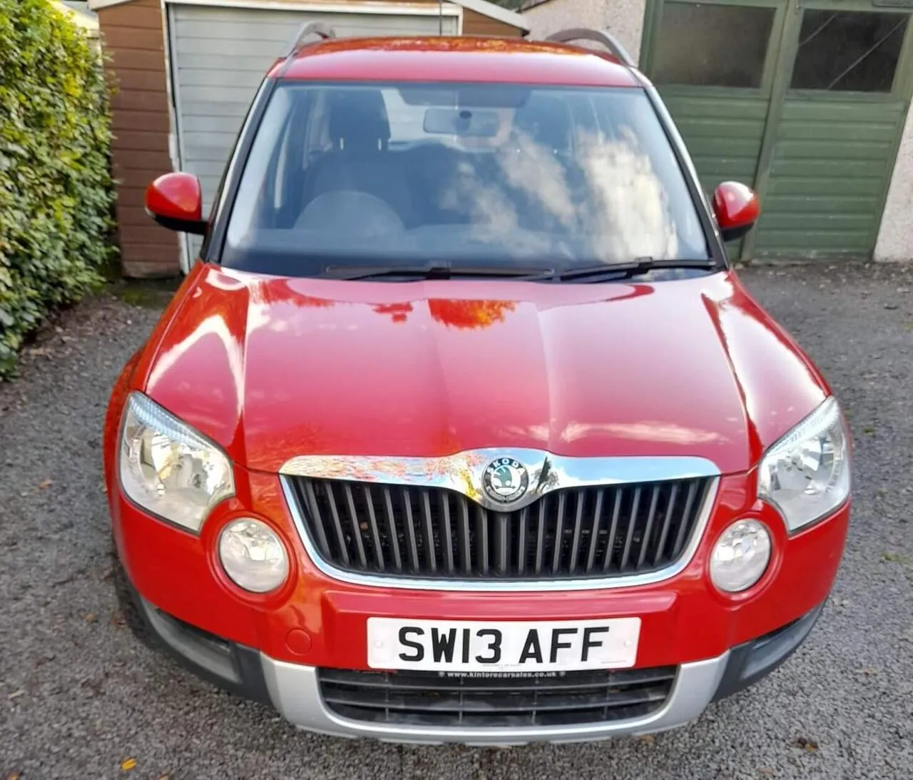 Skoda Yeti