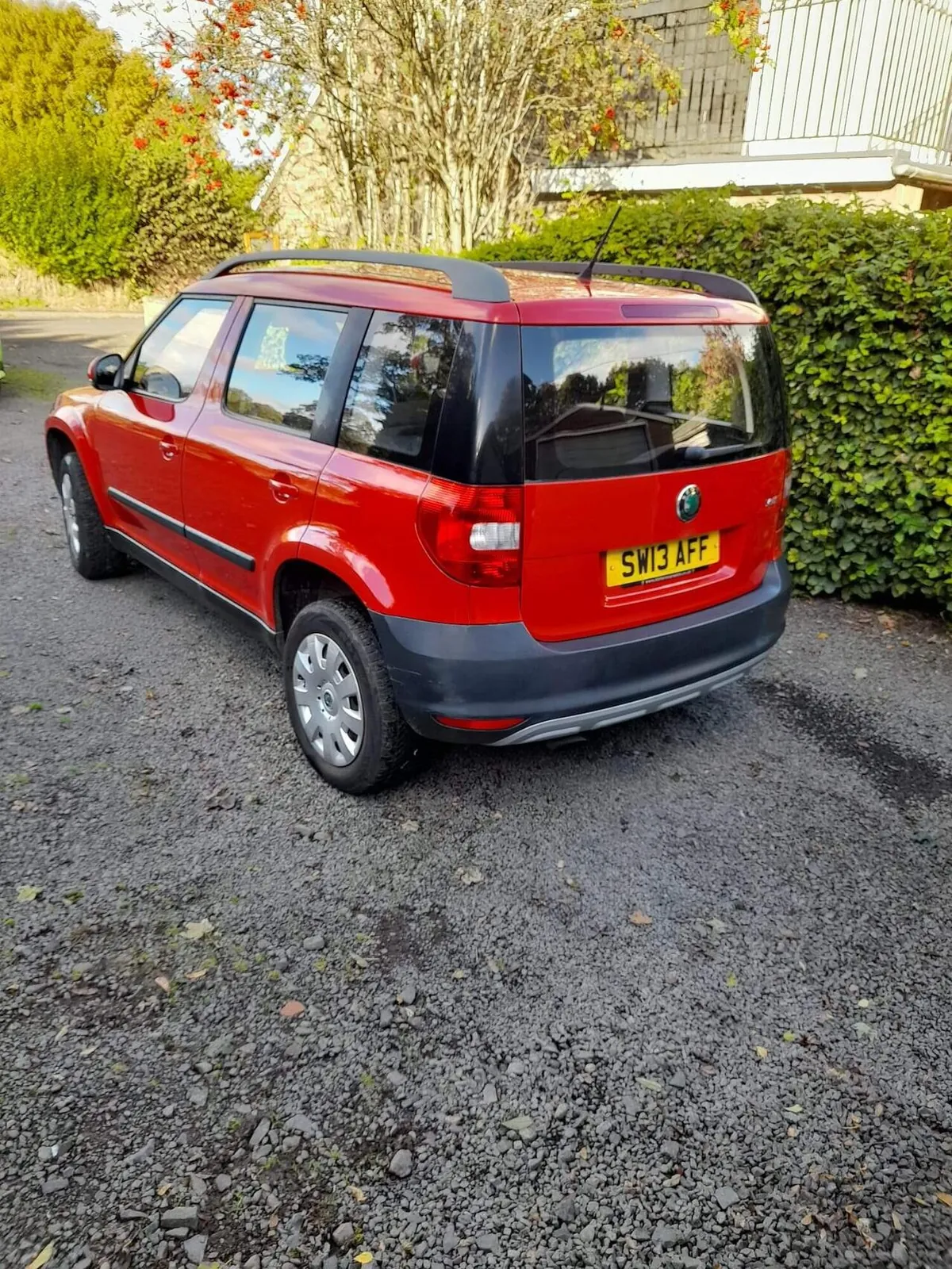 Skoda Yeti 2013 photo 3