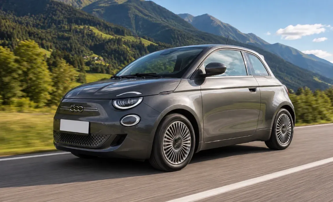 Fiat 500E 2020 photo 2