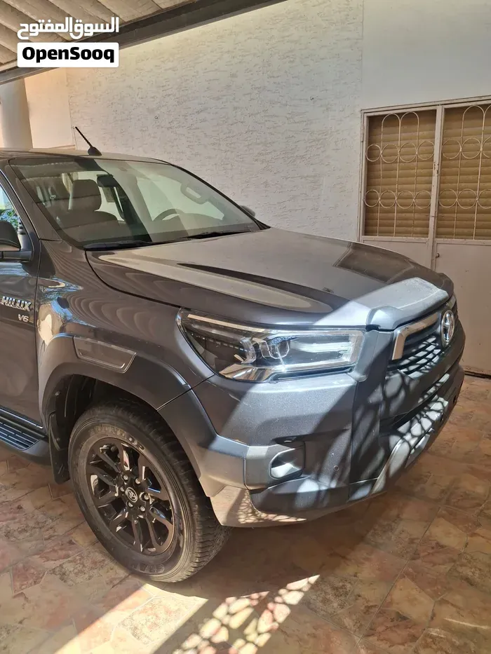 Toyota Hilux 2021 photo 4