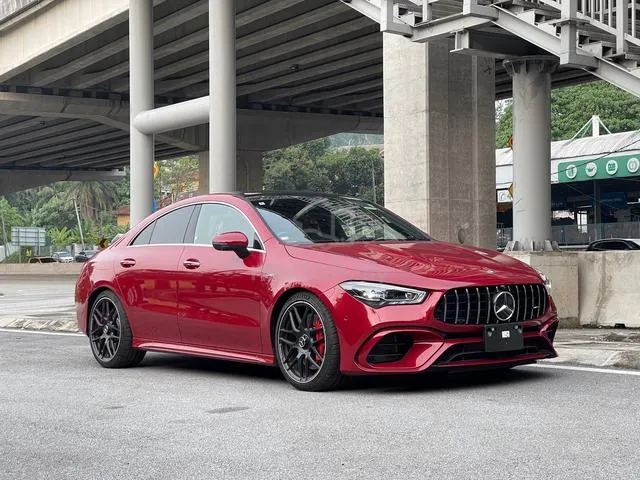 Mercedes-Benz Cla45 Amg