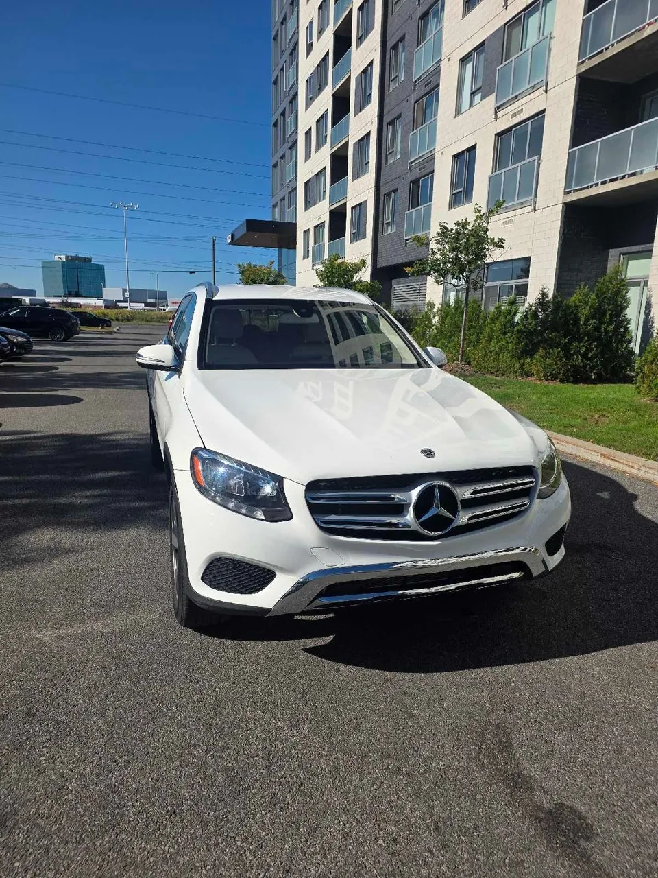 Mercedes-Benz Glc 2018 photo 2
