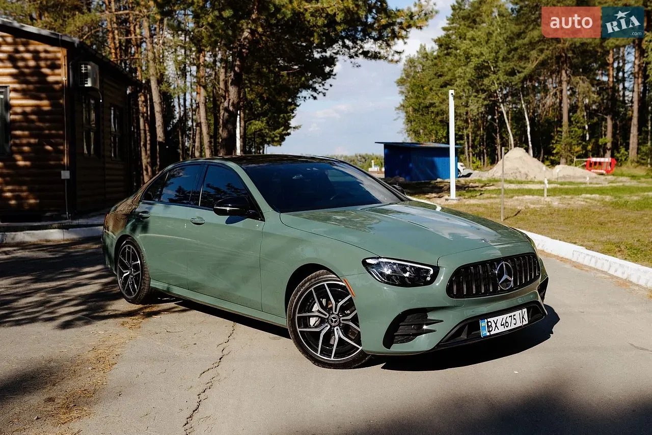 Mercedes-Benz E-Class