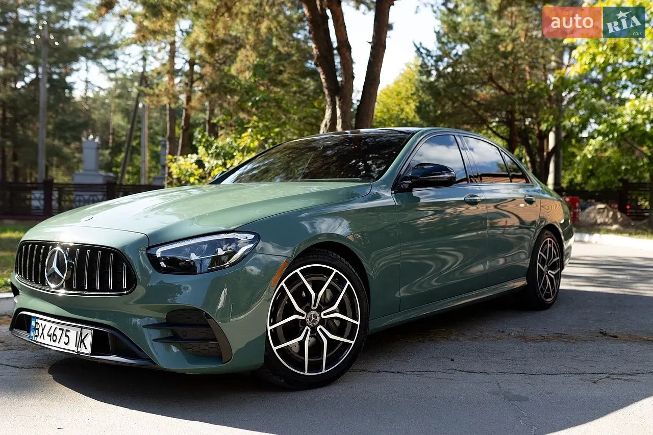 Mercedes-Benz E-Class 2023 photo 4