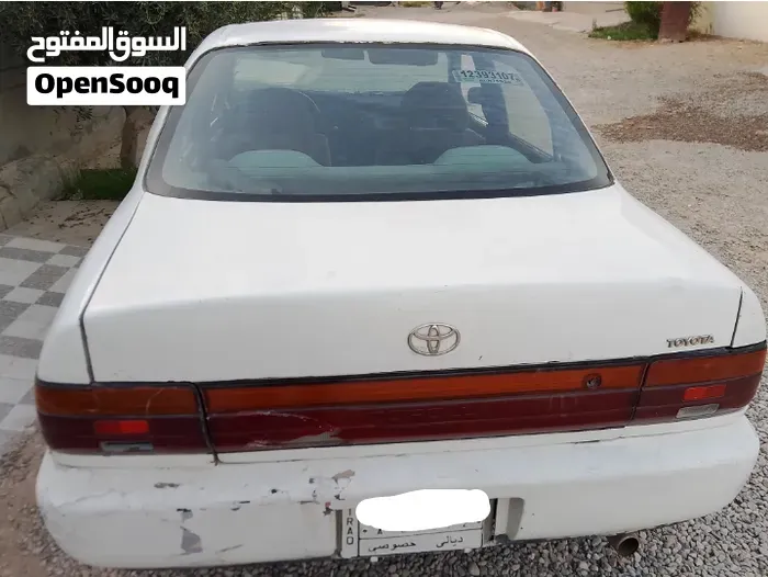 Toyota Corolla 1992 photo 2