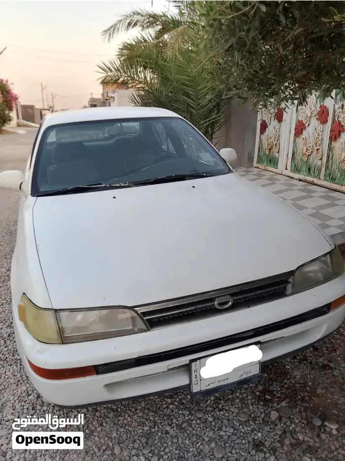 Toyota Corolla 1992 photo 3